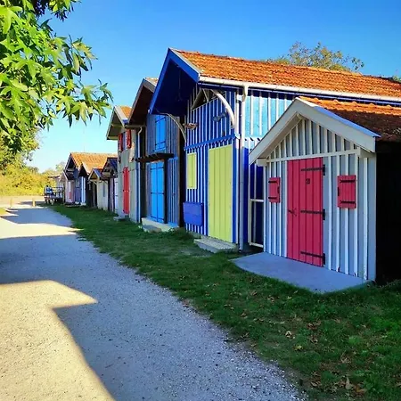 Un Logement Cosy Proche Des Ports Gujan-Mestras Exterior photo